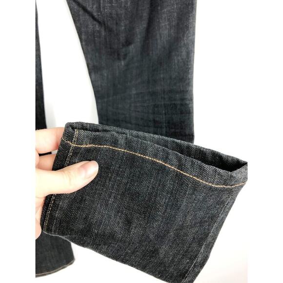 Goldsign 'Envy' Straight Leg Stretch Jeans Size 26 - Picture 13 of 16